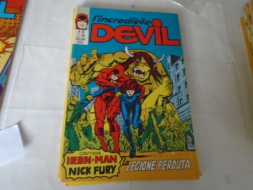 Devil corno numero ottimo - numero, 96,ottimo