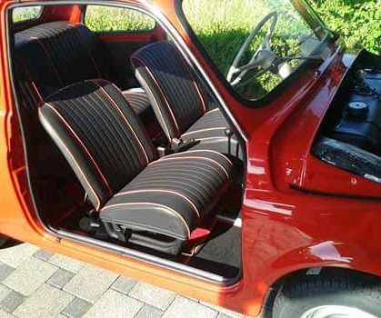 Kit tappezzeria foderine fiat - tappezzeria,