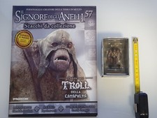 IL SIGNORE DEGLI ANELLI SCACCHI DA COLLEZIONE : TROLL DELLA CATAPULTA N.57