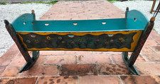 Antica culla legno epoca - culla,