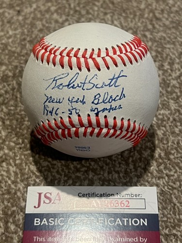 Robert scott firmato baseball - scott,
