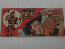 TEX STRISCIA prima SERIE - N