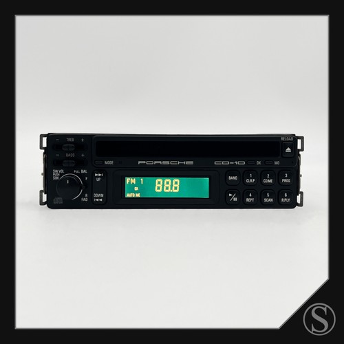 Porsche pocd10 radio - porsche,