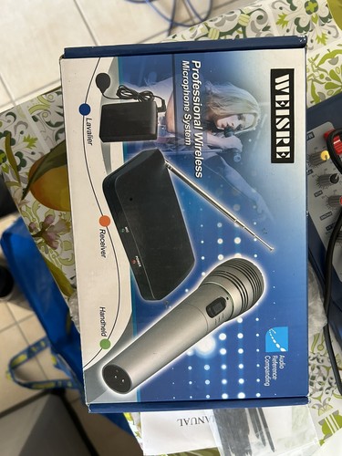 Weisre wireless microphone - wireless,