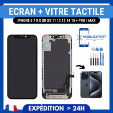 Ecran lcd oled vitre - +, tactile