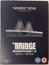 Nordic Noir Classics - The Bridge Complete Series 1-4 (DVD) New Sealed