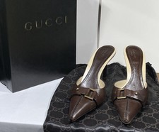 Gucci by Scar. Pelle S . Cuoio