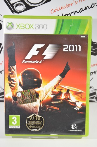 Formula 2011 xbox 360 - xbox,