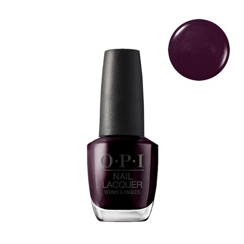 Opi nail lacquer i43 black - opi,