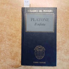Platone sofista i - -,