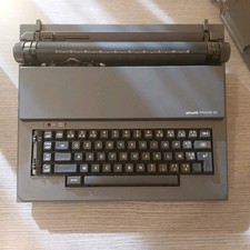 Macchina da scrivere elettrica Olivetti Praxis 20 da revisionare 