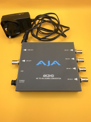 Aja 4k2hd convertitore - convertitore, da