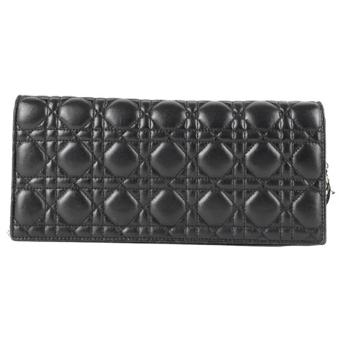 Lambskin cannage large lady - lambskin,