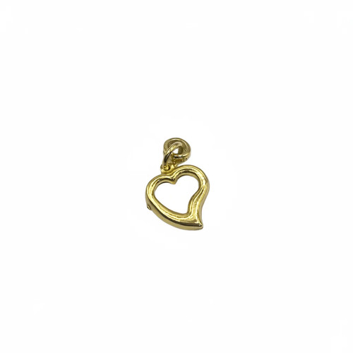 Ciondolo charm cuore aperto - cuore,