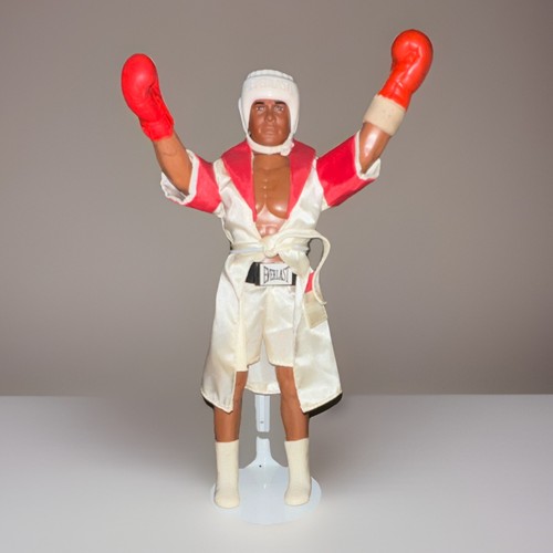 Modellino boxe muhammad ali - modellino,