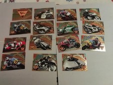 15 CARD LEGENDS DELLA COLLEZIONE PANINI MOTO GP 2002/03 SPENCER,READ, DOOHAN, EC