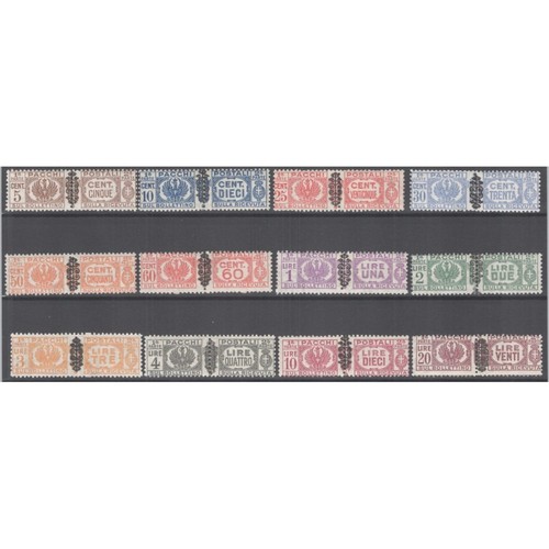 Luogotenenza 1945 pacchi - 1945,