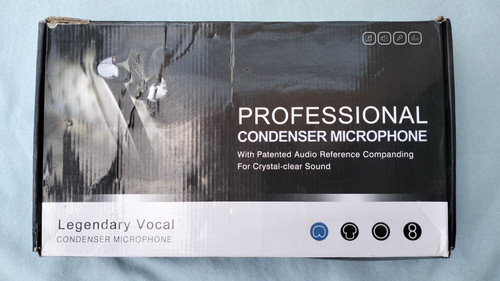Kit microfono condensatore - a,