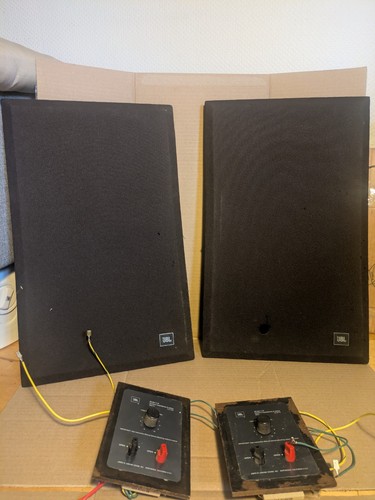 Jbl l19 due - due, griglie