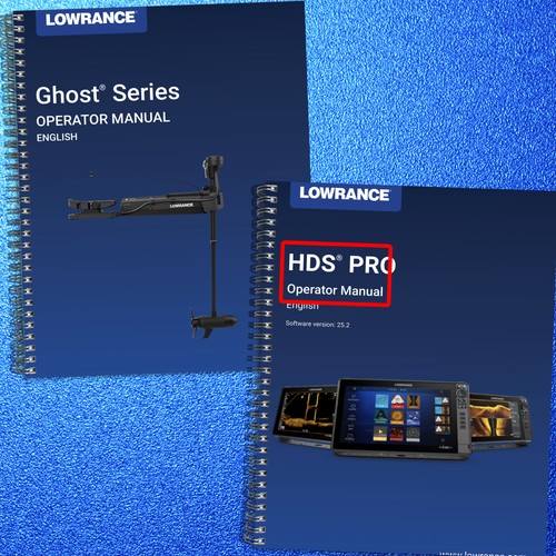Lowrance ghost hds - &,