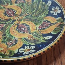 Piattino gulino caltagirone - gulino,