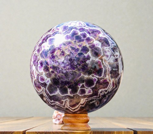 Grande sfera ametista - di,