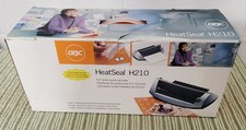GBC HeatSeal H210 Laminatore di qualità fotografica 9,5" NUOVO IN SCATOLA 
