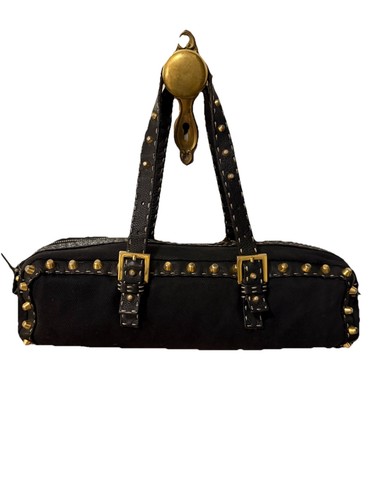 Auth fendi selleria black - selleria,