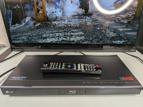 Lettore dvd blu ray - dvd, lg