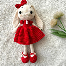 Amigurumi Bunny Doll –