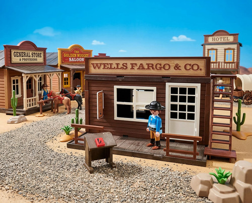 Playmobil westernhaus custom - westernhaus,