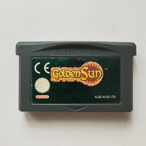 Golden sun italiano nintendo - golden,