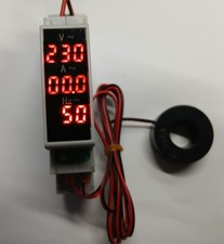 VOLTOMETRO+AMPEROMETRO+FREQUEN