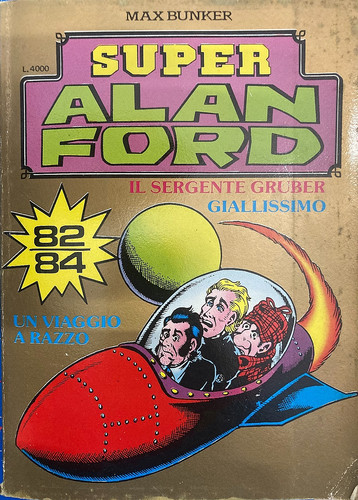 Raccolta super alan ford - raccolta,