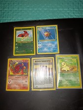 Pokemon Lotto Misto Old (Prime Edizioni) Più Ledyba Southern Island