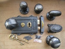 Pomello e serratura cerchio