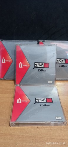 Iomega zip 250mb conf 4 - zip,