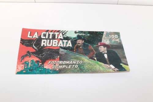 Bozzetto cinema fotoromanzi