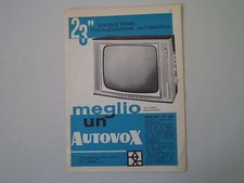 advertising Pubblicità 1961