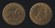 200 LIRE 1992 GENOVA 92