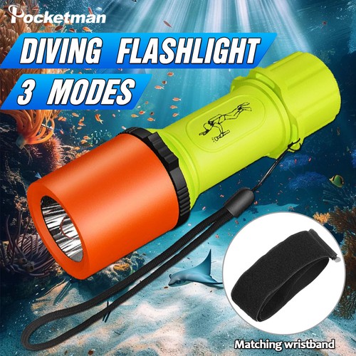 Torcia led subacquea - torcia,