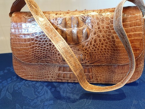 Borsa vero coccodrillo - coccodrillo,