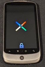 Smartphone vintage Google HTC Nexus One