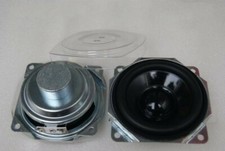 2pcs 3"inch 80MM 4ohm 10W
