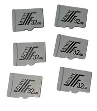 Lotto 6x Micro SD 32GB OEM - Ultra Memoria Micro SD 32 GB XC per videocamere PC