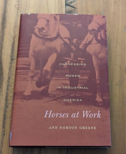 Signed horses at work - horses,