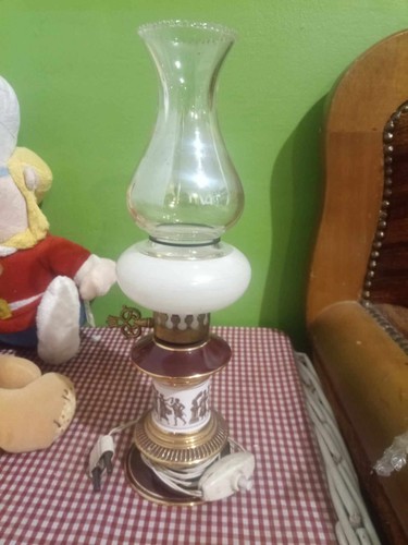 Lampada lume fatta mano - lampada,
