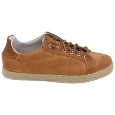 Sneakers bassa uomo in vera
