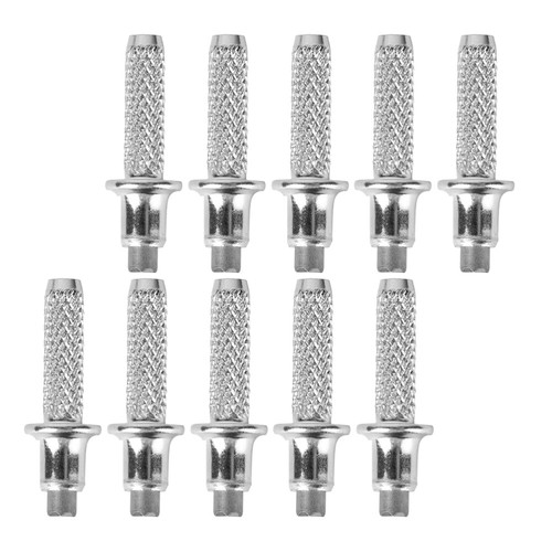 10pcs alpenstock tips tungsten - 10pcs,