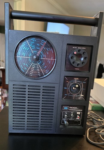 Ross commando radio - a, stato